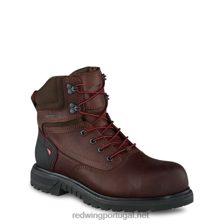 marromRed Wing trabalho - estilo 2320 cooltech atletismo sapato de segurança feminino para trabalho atlético F2TL2161