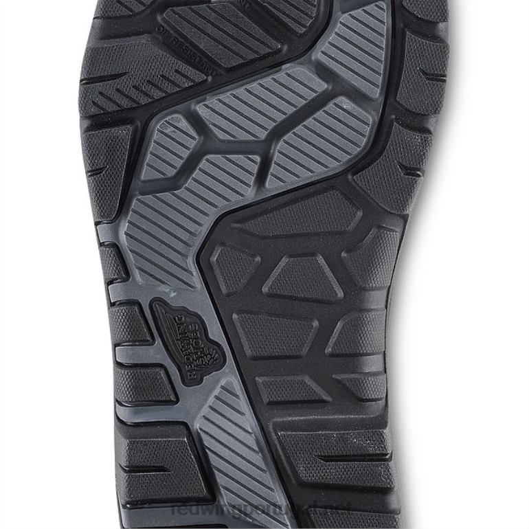 preto/cinzaRed Wing bota de trabalho - estilo 3554 brnr xp feminina de 8 polegadas à prova d'água, biqueira de segurança csa F2TL2153