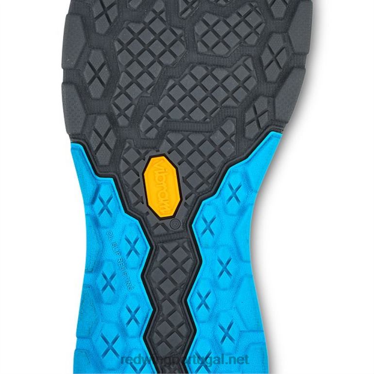 Preto AzulRed Wing Trabalho - estilo 2445 traction tred lite bota feminina de segurança à prova d'água de 6 polegadas F2TL2164