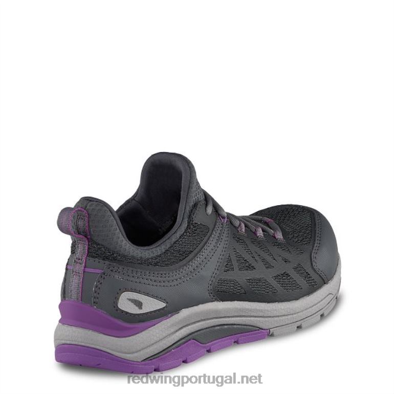 cinza/roxoRed Wing trabalho - estilo 2348 cooltech atletismo sapato de segurança feminino para trabalho atlético F2TL2163