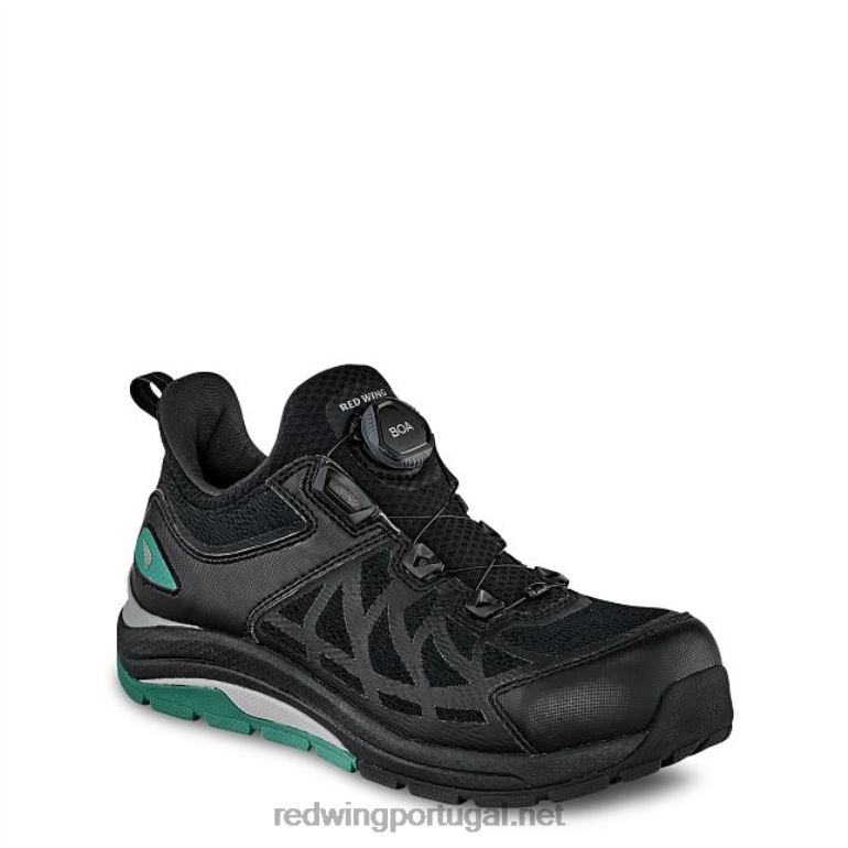 preto/petróleoRed Wing trabalho - estilo 2343 cooltech atletismo sapato de segurança feminino para trabalho atlético F2TL2162