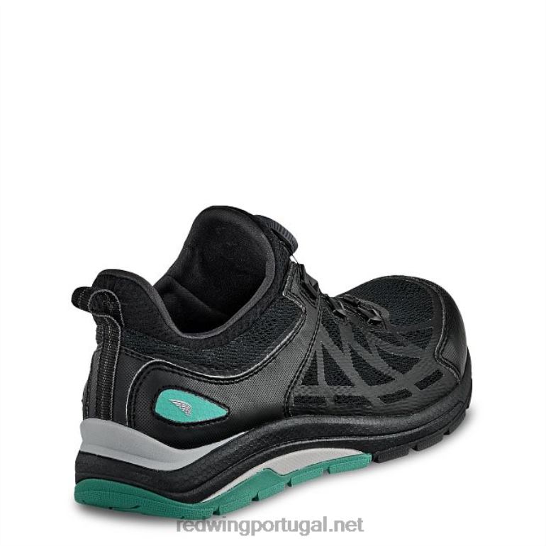 preto/petróleoRed Wing trabalho - estilo 2343 cooltech atletismo sapato de segurança feminino para trabalho atlético F2TL2162