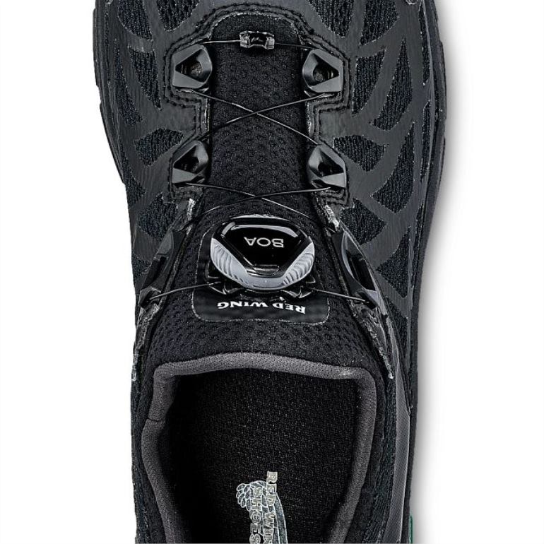 preto/petróleoRed Wing trabalho - estilo 2343 cooltech atletismo sapato de segurança feminino para trabalho atlético F2TL2162